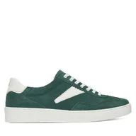 Sneakersy damskie - Sneakersy Lasocki WI16-REDAA-01 Zielony - miniaturka - grafika 1