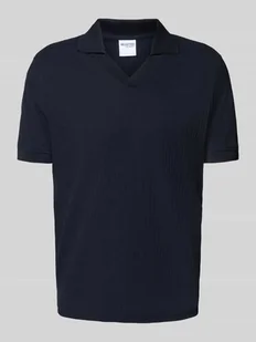 Koszulka polo o kroju regular fit z mieszanki bawełny model ‘TRISTAN’ - Koszulki męskie - miniaturka - grafika 1