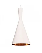 Lampy sufitowe - Lumina Deco LAMPA INDUSTRIALNA FOGGI 12A WHITE LDP 7712-A WT) - miniaturka - grafika 1