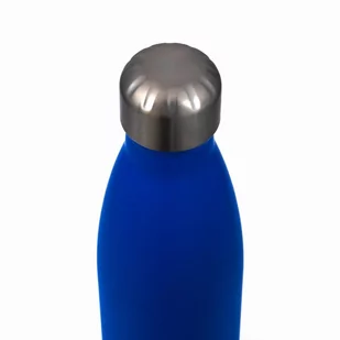 Butelka termiczna Casno Trivor Niebieska - 500 ml - Shakery i bidony sportowe - miniaturka - grafika 3