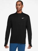 Koszulki sportowe męskie - Nike Koszulka w kolorze czarnym do biegania - miniaturka - grafika 1