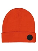 Czapki dla dzieci - Vingino Czapka "Vemados" w kolorze czerwonym - miniaturka - grafika 1