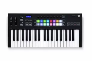 NOVATION NOVATION Launchkey 37 mk3 - kontroler MIDI - Akcesoria do nagłośnienia - miniaturka - grafika 1