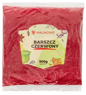 Barszcz czerwony 500g - Zupy w płynie - miniaturka - grafika 1