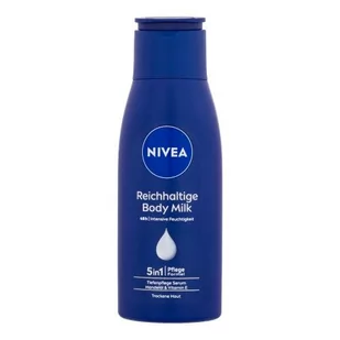 Nivea Body Milk Rich Nourishing mleczko do ciała 75 ml dla kobiet - Balsamy i kremy do ciała - miniaturka - grafika 1