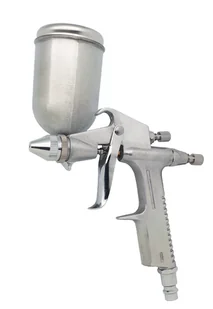 Adler K-3 HP wysokociśnieniowy pistolet lakierniczy z górnym zbiornikiem 200ml 0,5 mm 4 bar w kartonie MA-K3 - Pistolety malarskie - miniaturka - grafika 1