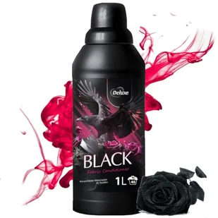 Deluxe Diamant Black 1L (koncentrat do płukania tkanin) - Środki do prania - miniaturka - grafika 1
