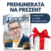 Czasopisma - Prenumerata Français Présent w prezencie - miniaturka - grafika 1