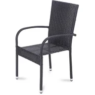 Fotele i krzesła ogrodowe - FIELDMANN Krzesło ogrodowe FDZN 6002-PR - miniaturka - grafika 1