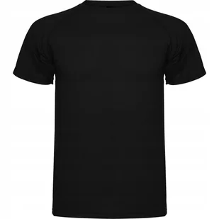 Koszulka Sportowa Męska T-shirt CONTROL DRY ROLY 0425 CZARNA L - Koszulki męskie - miniaturka - grafika 1
