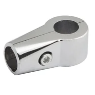 Meble modułowe i akcesoria - Złącze jednoramienne Ø32 chrom - miniaturka - grafika 1