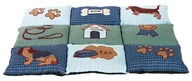Legowiska dla kotów - Trixie Kocyki i legowiska Trixie Legowisko Patchwork rozm 80x55cm nr kat 37069 - miniaturka - grafika 1