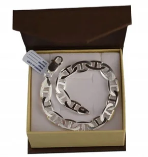 Srebrna Bransoletka Męska TDS 8,00 mm pr 925 Grawer Gratis - Bransolety męskie Srebrna Bransoletka Męska TDS 8,00 mm pr 925 Grawer Gratis - Bransolety męskie - miniaturka - grafika 1