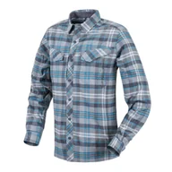 Koszule męskie - Koszula Defender Mk2 PILGRIM® - Blue Plaid - Helikon-Tex - miniaturka - grafika 1