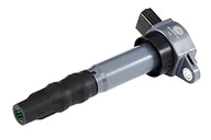 Części motocyklowe - HELLA 5DA 358 057-671 Cewka zapłonowa - 3- biegunowy - Wtykowa cewka zapłonowa - przykręcany - miniaturka - grafika 1