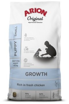 ARION Original Growth Puppy Small Chicken Rice 7 kg