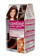 Farby do włosów i szampony koloryzujące - Loreal Casting Creme Gloss 532 Czekoladowa polewa - miniaturka - grafika 1