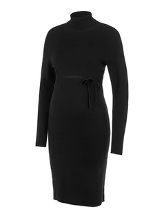Sukienki ciążowe - Mama licious Ciążowa sukienka "Jacina" w kolorze czarnym - grafika 1