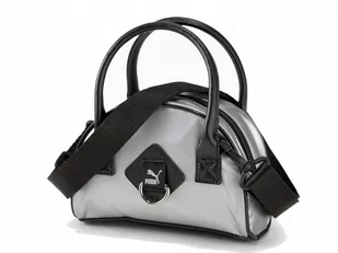 Torba Puma Prime Time Mini Bag 077948-01 Srebrny - Torby sportowe - miniaturka - grafika 1