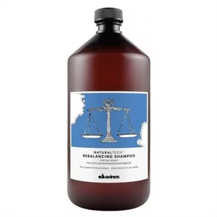 Davines Naturaltech Rebalancing Szampon Do Przetłuszczającej Się Skóry Głowy 1000Ml - Kosmetyki kąpielowe dla dzieci - miniaturka - grafika 1