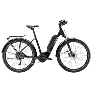 Trek Allant Plus 5 o niskim przekroku 2023 XL Trek Black 545 Wh - Rowery elektryczne - miniaturka - grafika 1