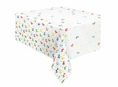 Dekoracje i nakrycia stołu na imprezę - Obrus foliowy Balonowe Pieski - 213 x 137 cm - 1 szt. - miniaturka - grafika 1