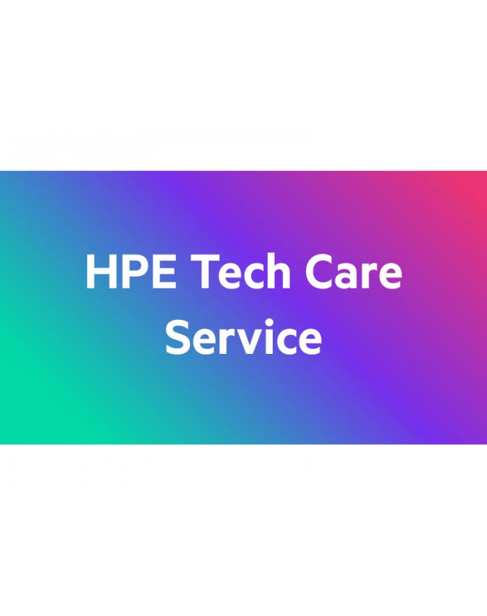 hewlett packard enterprise HPE Tech Care 3 Year Essential ML30 Gen11 HW Service H42KZE