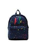 Plecaki - Ralph Lauren Polo Plecak Pp Bkpk-Bpk-Med 400861157001 Granatowy - miniaturka - grafika 1