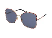 Okulary przeciwsłoneczne - Okulary przeciwsłoneczne Chloe CH0101S 001 - miniaturka - grafika 1