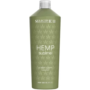 Selective Hemp szampon nawilżający olejek konopi - Szampony do włosów - miniaturka - grafika 1