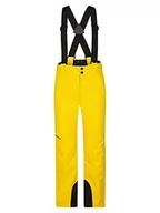 Spodnie narciarskie - Ziener Chłopięce spodnie narciarskie ARISU | wodoszczelne, wiatroszczelne, ciepłe, Cyber Yellow, 116 - miniaturka - grafika 1