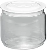 Akcesoria i części AGD - Rommelsbacher Rommelsbacher replacement glass container 500ml transparent, for yogurt maker JG 60 - miniaturka - grafika 1