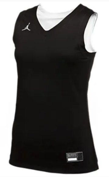 Damska Dwustronna Koszulka Nike Air Jordan Dri-FIT AT0536-012 roz.M czarna