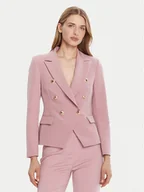 Marynarki i żakiety damskie - Rinascimento Marynarka CFC0126227003 Różowy Slim Fit - miniaturka - grafika 1