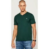Koszulki męskie - Gant T-shirt | Slim Fit - miniaturka - grafika 1
