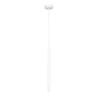 Lampy sufitowe - Emibig SELTER 1 WHITE 553/1 lampa wisząca 1x20W/G9 IP20 553/1 - miniaturka - grafika 1