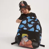 Plecaki - Reserved - Plecak Naruto - Czarny - miniaturka - grafika 1