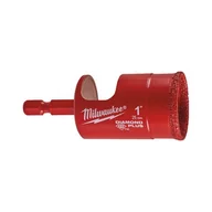 Wiertła - MILWAUKEE KORONA Z NASYPEM DIAMENTOWYM LUTOWANYM  25mm - miniaturka - grafika 1