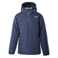 Kurtki narciarskie - Dziecięca Kurtka ocieplana BRUGI 1AIC 1AIC/TM37/1C/960 – Niebieski - miniaturka - grafika 1