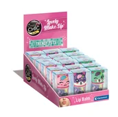 Zabawki kreatywne - Crazy Chic. Błyszczyk lody mix Clementoni - zabawka - miniaturka - grafika 1