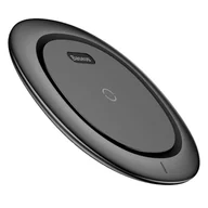Ładowarki do telefonów - Baseus UFO Wireless Charger bezprzewodowa ładowarka Qi indukcyjna podstawka Fast Charge 9V czarny (WXFD-01) - miniaturka - grafika 1