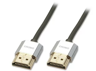 Lindy 41672 kabel HDMI 1.4a High Speed Cat2 Ethernet, 3D Slim - 2m - Kable - miniaturka - grafika 2