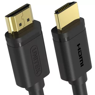 Unitek Kabel HDMI HDMI 0.5m czarny Y-C185M Y-C185M - Kable - miniaturka - grafika 2