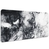 Podkładki na biurko - Mata ochronna z nadrukiem Plamy z farby 100x50 cm, Dywanomat - miniaturka - grafika 1