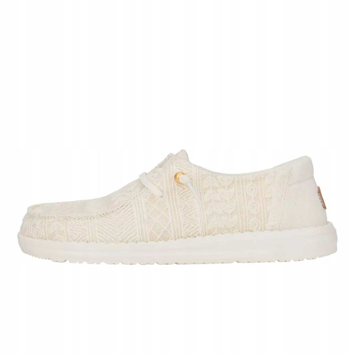 HeyDude Damskie Wsuwane Mokasyny Buty Półbuty Wendy Crochet Lace 39