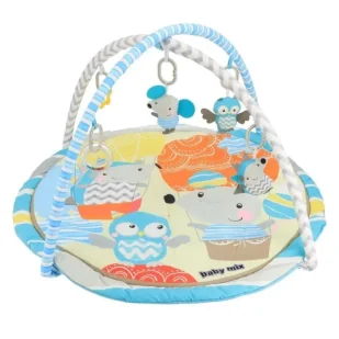 Mata edukacyjna Mali przyjaciele - Baby Mix - Maty edukacyjne - miniaturka - grafika 1