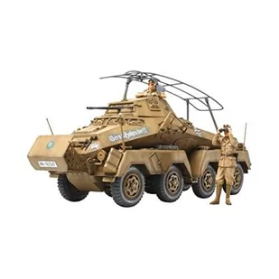 Tamiya German Sd.Kfz.232 Africa Corps GXP-506637 - Modele do sklejania - miniaturka - grafika 1