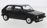 Samochody i pojazdy dla dzieci - Whitebox  Vw Golf I Gti 1983  Black 1:24 Wb124068 - miniaturka - grafika 1