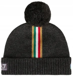 EA7 EMPORIO ARMANI FISI ORYGINALNA CZAPKA MĘSKA M - Czapki męskie - miniaturka - grafika 1