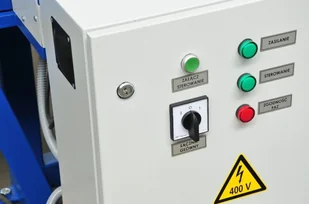MAAD ZGM-2000/2.0 ZAGINARKA GIĘTARKA KRAWĘDZIARKA DO BLACHY MECHANICZNA ELEKTRYCZNA MAAD ZGM-2000/2.0 - Giętarki - miniaturka - grafika 5